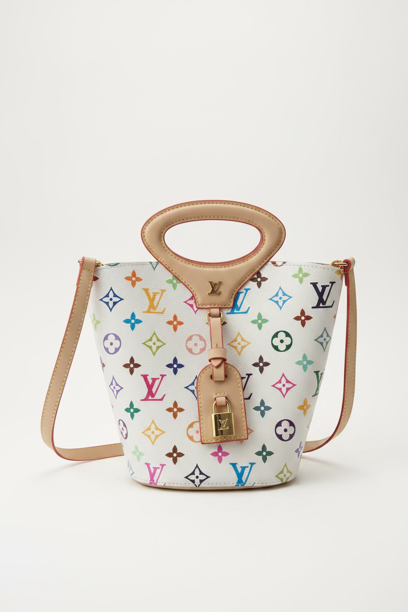 Luxury Structured Handbag