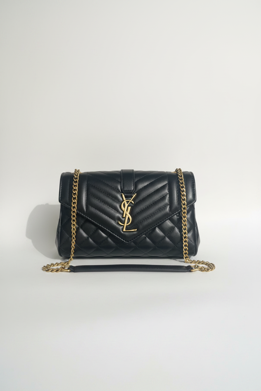 Ladies  you wana feel beautiful love again grab that Yves Saint Laurent  get your confidence back and walk that purse up 